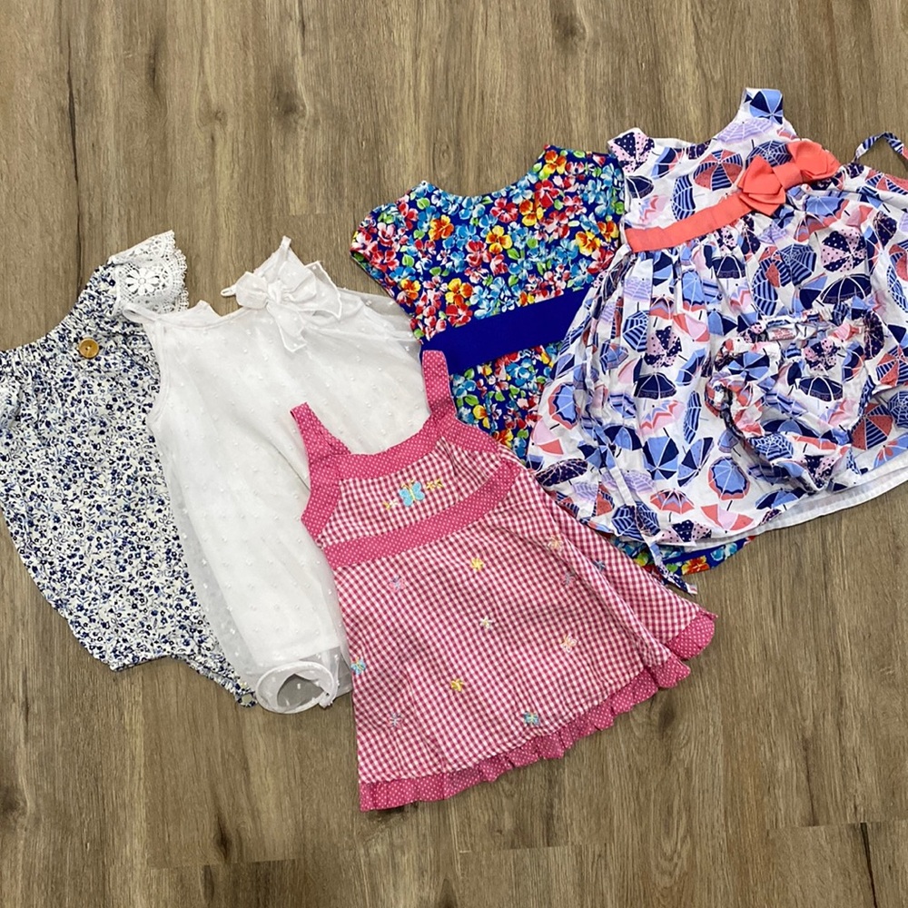 Set of 5- 18 month outfits